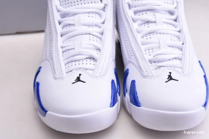 Hyperoad ROYAL AIR RETRO 14 HYPER JORDAN - WHITE 0909